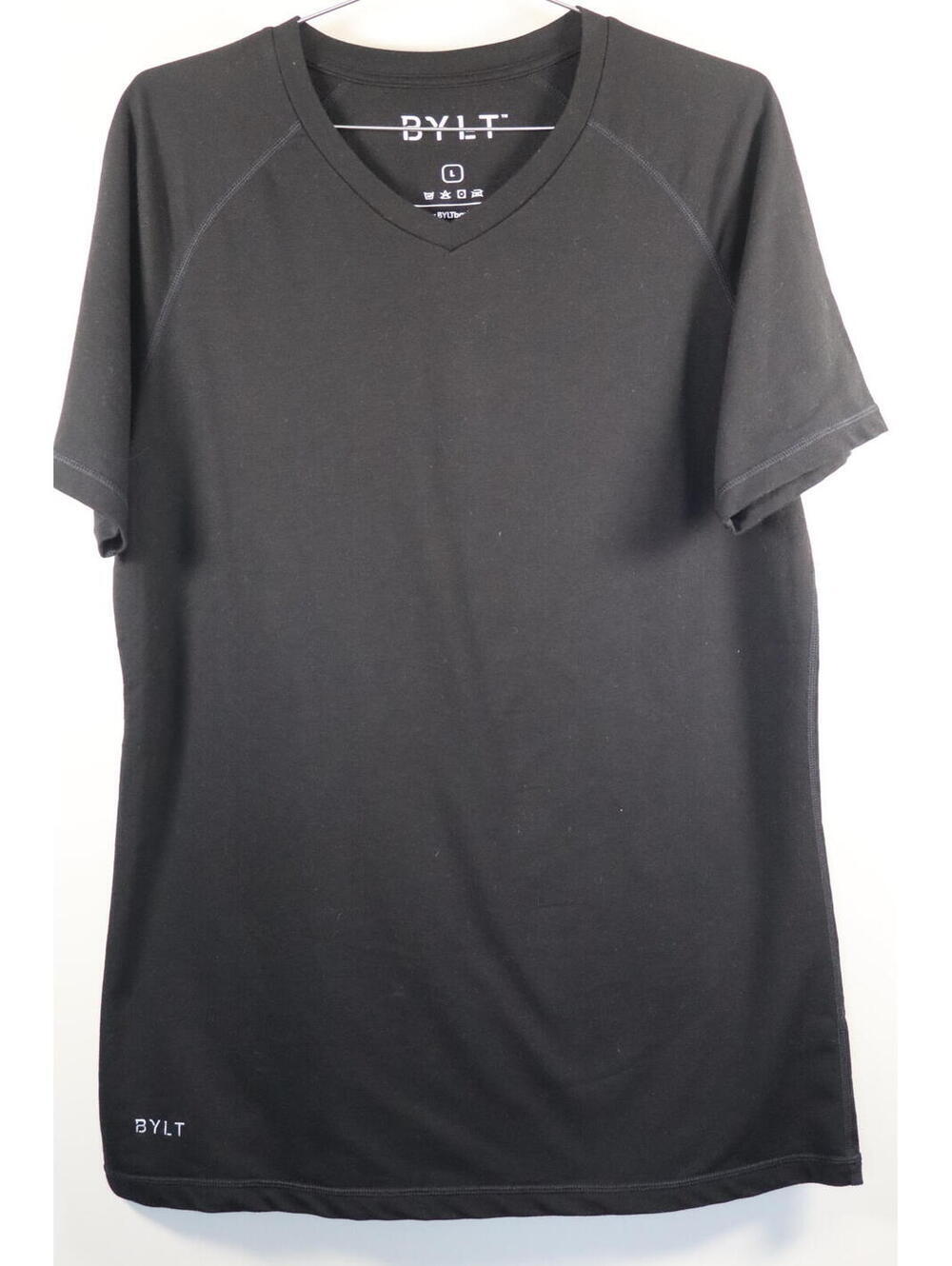 BYLT‎ Premium Basics Drop-Cut V-Neck size Large - Picture 4 of 7